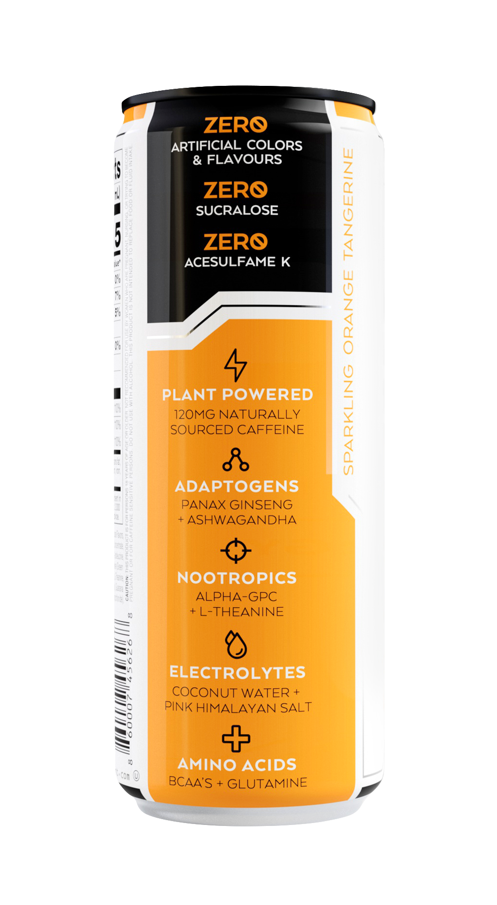 Eclipse Plant Based Energy Drink | Clean Energy | No Sugar