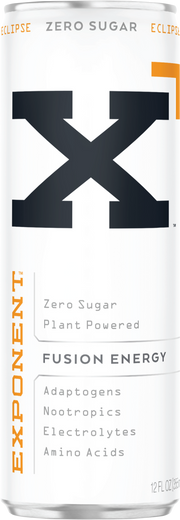 A can of Exponent Energy - Eclipse Plant - Based Energy Drink
