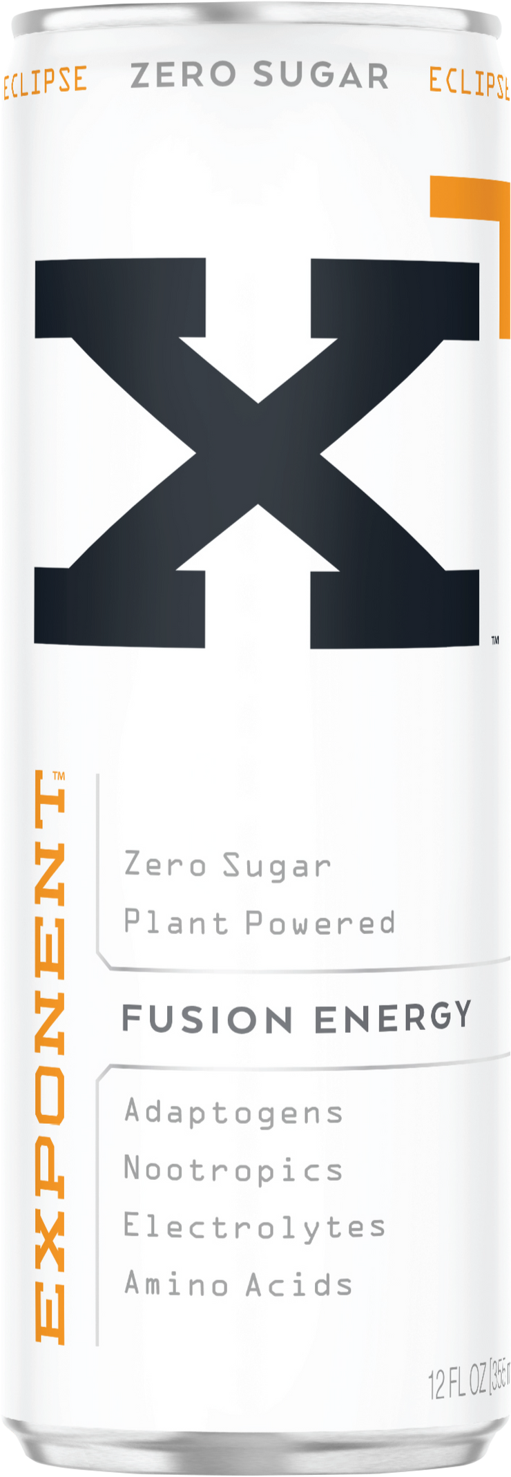 A can of Exponent Energy - Eclipse Plant - Based Energy Drink