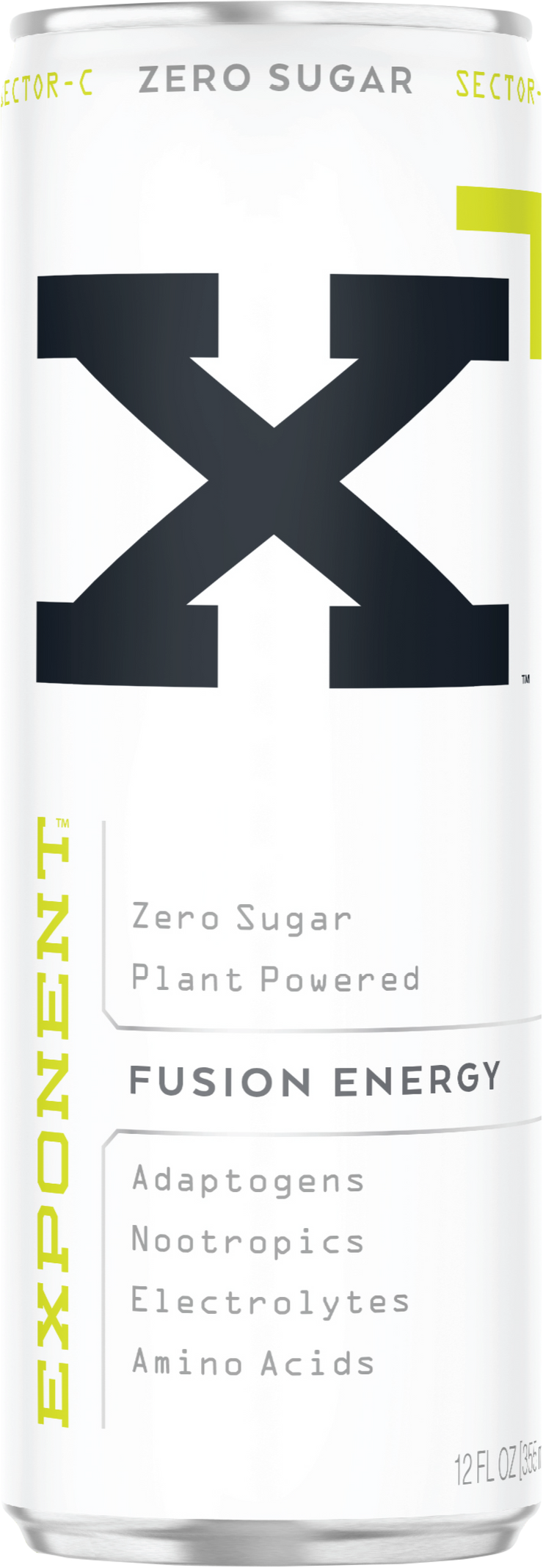 A can of Exponent Energy - Eclipse Plant - Based Energy Drink